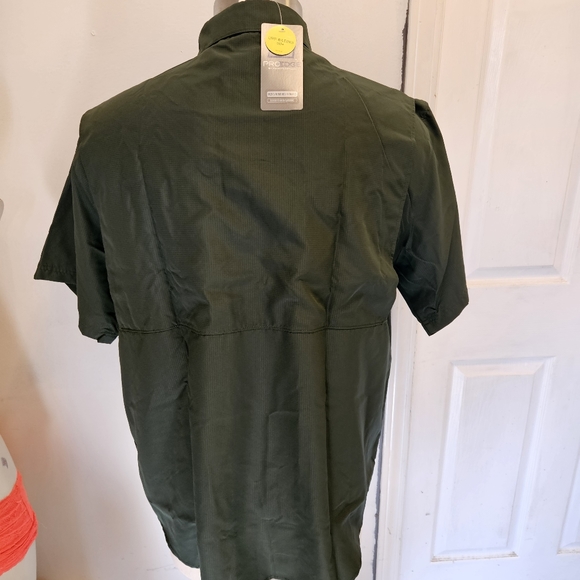 NWT!!! NSU Spartans ProEgde Short Sleeve Button Down Sz XL (46-48) - Picture 9 of 15